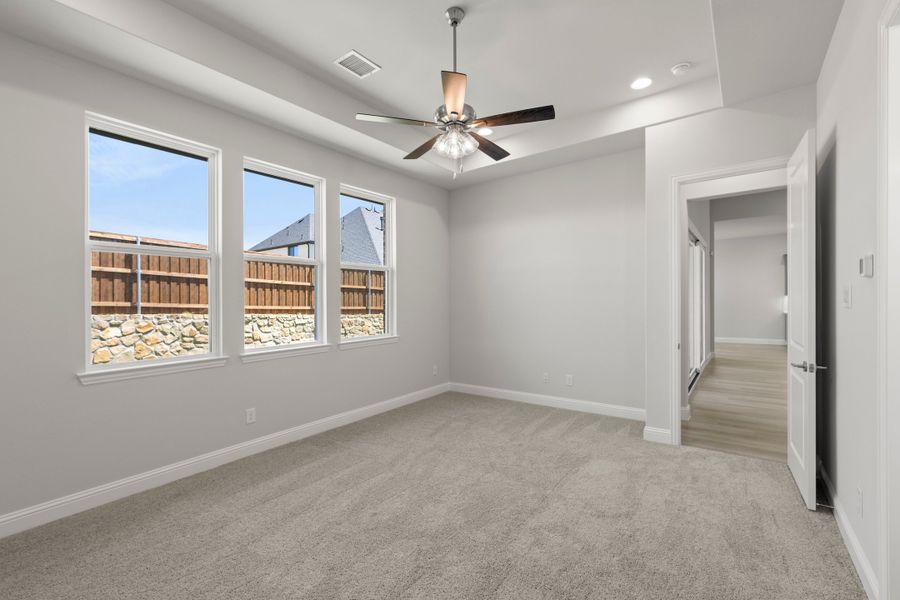Representative unfurnished interior of a home built from the Henry- 70ft Home Site by Rockwell Homes in Nelson Lake Estates, Rockwall (Image 68). Representative unfurnished interior of a home built from the Henry- 70ft Home Site by Rockwell Homes in Nelson Lake Estates, Rockwall (Image 68).