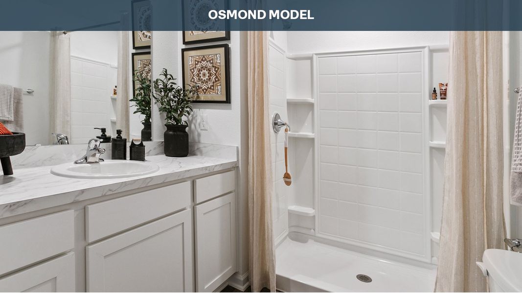 Furnished interior view inside a new home in Cordera Townhomes Express, St. Augustine (Image 14).