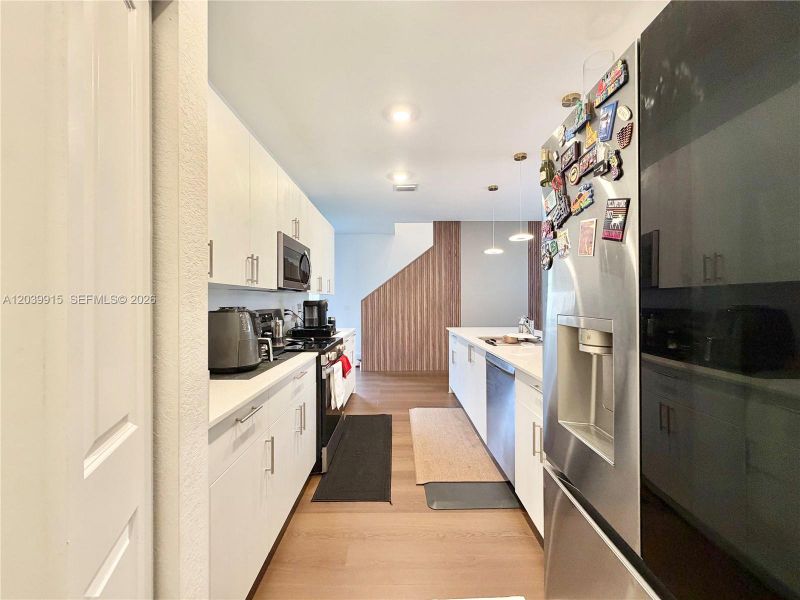 Furnished interior view inside a new home in , Dania Beach (Image 14).