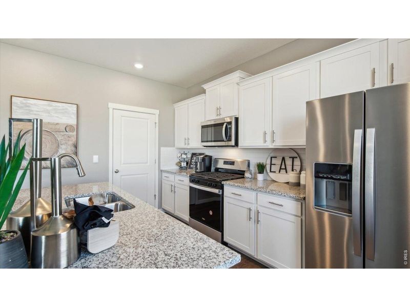 Furnished interior view inside a new home in , Fort Lupton (Image 15). Furnished interior view inside a new home in , Fort Lupton (Image 15).