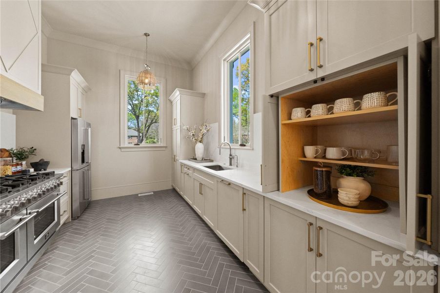 Full kitchen with all appliances Full kitchen with all appliances