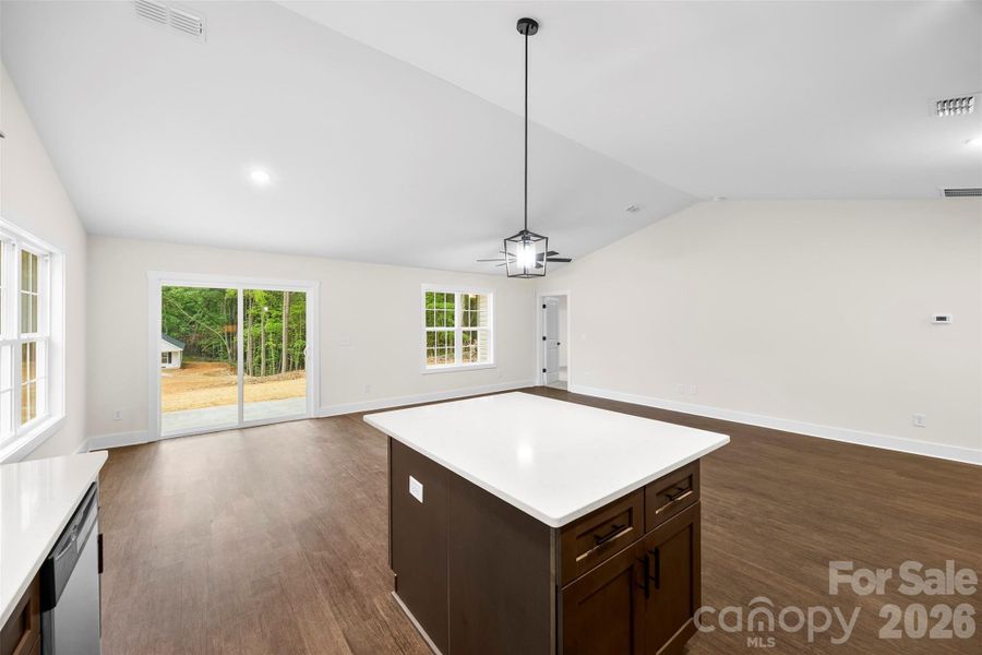 Spacious, unfurnished interior of a new home in , Albemarle (Image 31).
