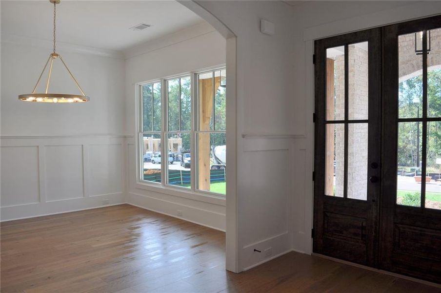 Spacious, unfurnished interior of a new home in , Marietta (Image 43). Spacious, unfurnished interior of a new home in , Marietta (Image 43).