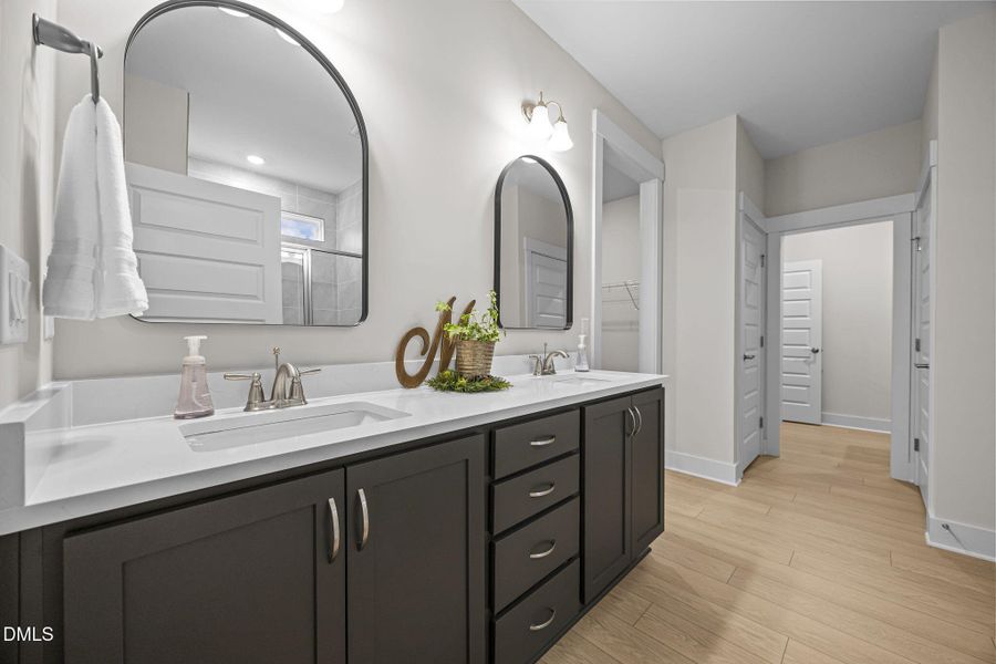 Spa Style Owner's Bath