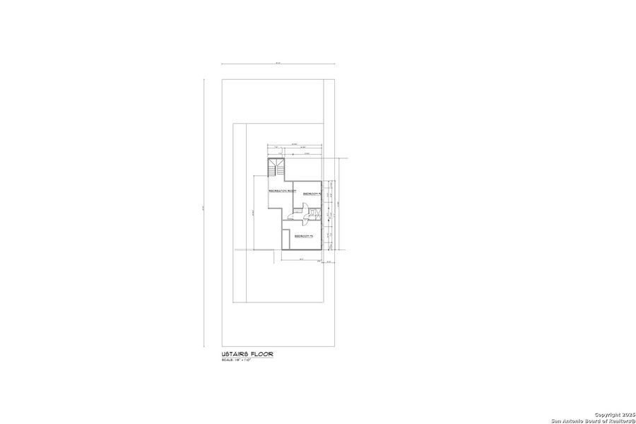 2D floor plan layout of this home in , San Antonio, TX (Image 2).
