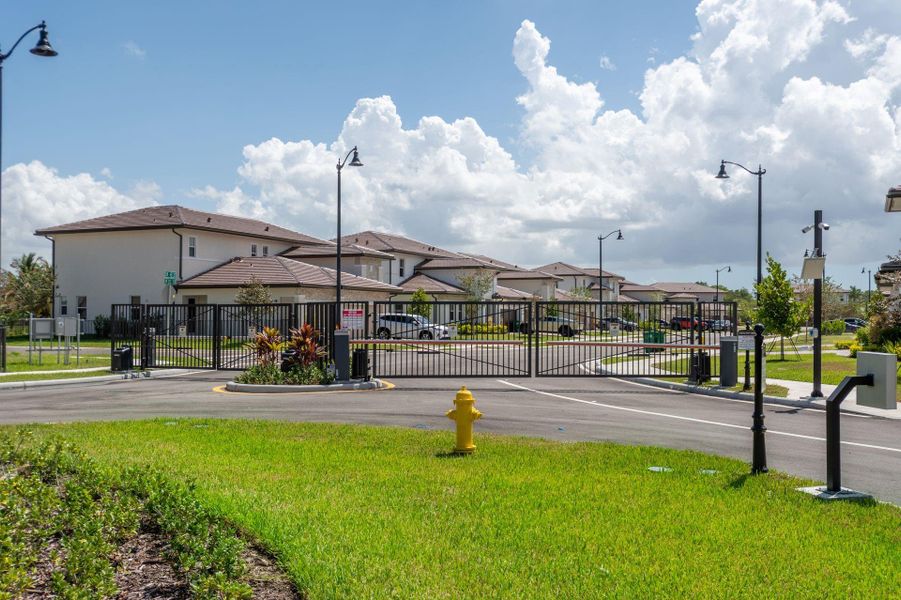 Front exterior of a new home in , Davie, FL, highlighting curb appeal (Image 26).