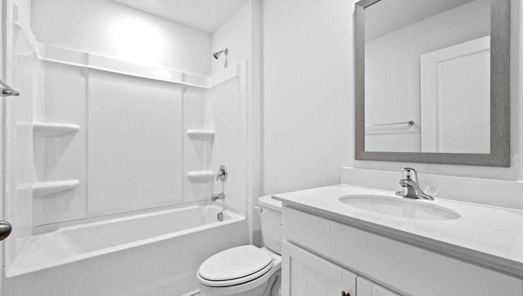 Furnished interior view inside a new home in Harper Ridge, Roebuck (Image 5).