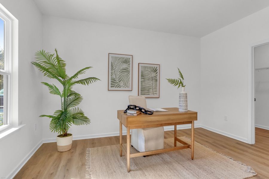 Furnished interior view inside a new home in , Hanahan (Image 25). Furnished interior view inside a new home in , Hanahan (Image 25).