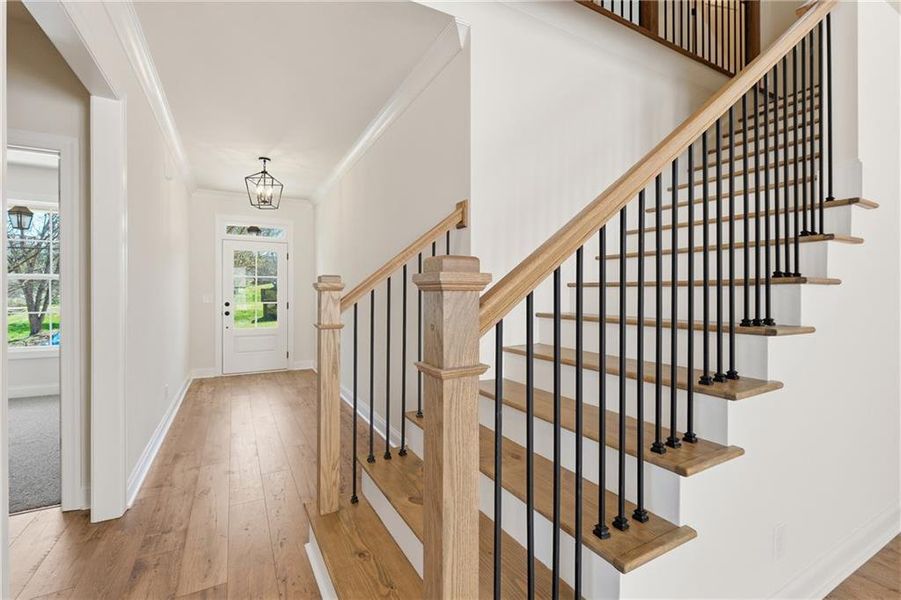 Spacious, unfurnished interior of a new home in , Buford (Image 8).