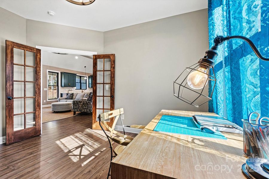 Furnished interior view inside a new home in , Granite Falls (Image 16).