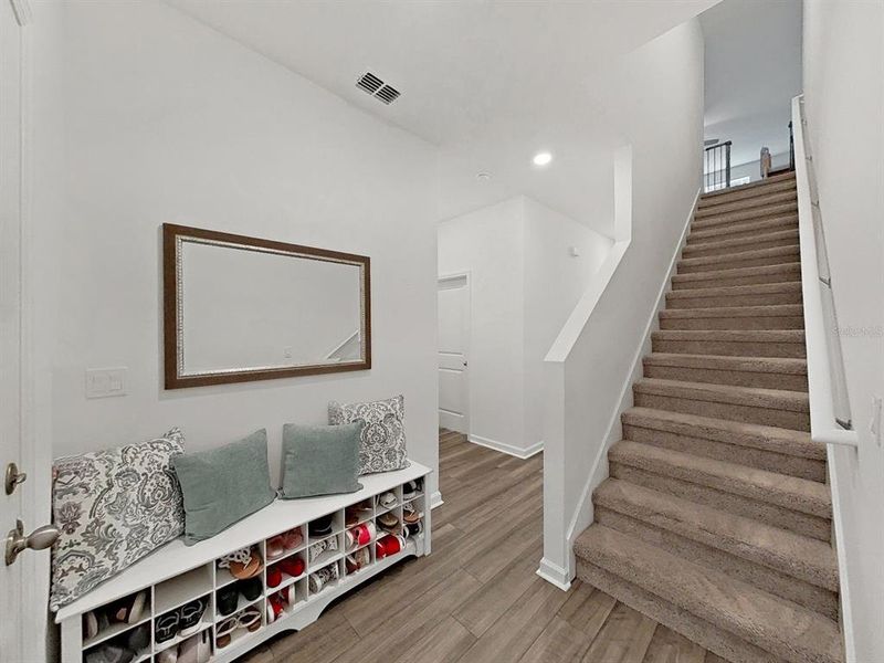 Spacious, unfurnished interior of a new home in Clinton Corner, Dade City (Image 21).