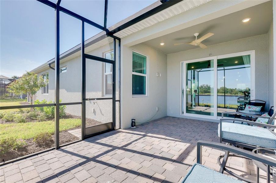 Exterior details and patio area of a home in BeachWalk by Manasota Key, Englewood (Image 24). Exterior details and patio area of a home in BeachWalk by Manasota Key, Englewood (Image 24).