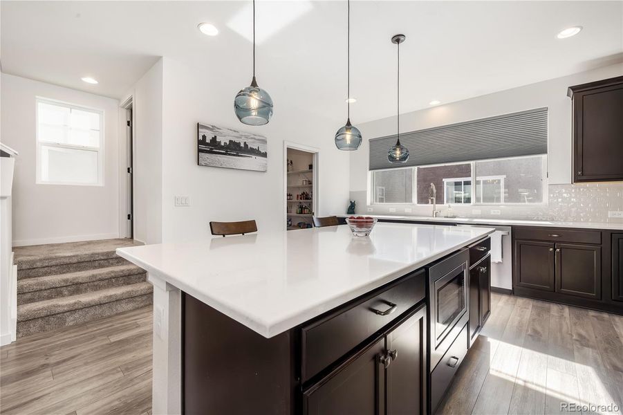 Furnished interior view inside a new home in , Parker (Image 12). Furnished interior view inside a new home in , Parker (Image 12).