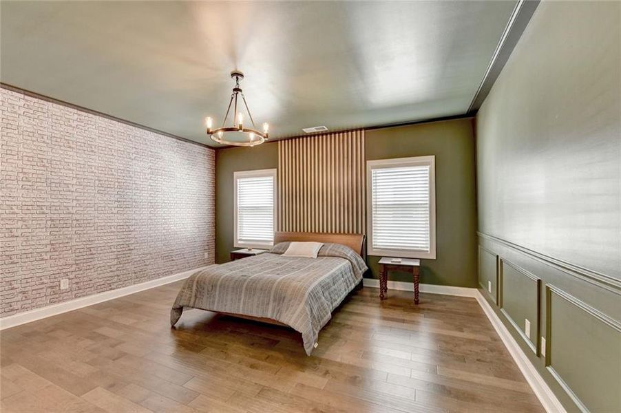 Furnished interior view inside a new home in , Duluth (Image 55).