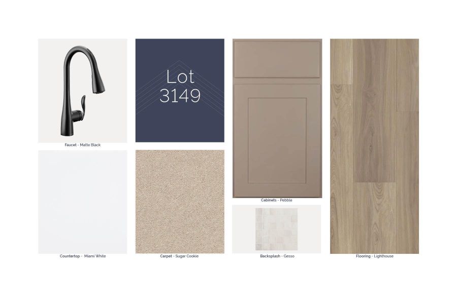 Sample of building materials used in homes in Ambrose, La Marque (Image 16). Sample of building materials used in homes in Ambrose, La Marque (Image 16).