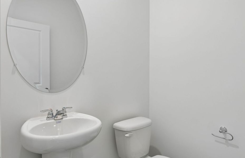 Furnished interior view inside a new home in Independence at Carter's Station, Columbia (Image 5).