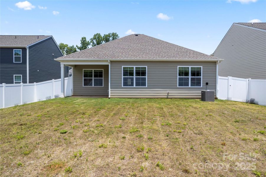 Exterior details and patio area of a home in Azalea Ridge, Mount Holly (Image 23).