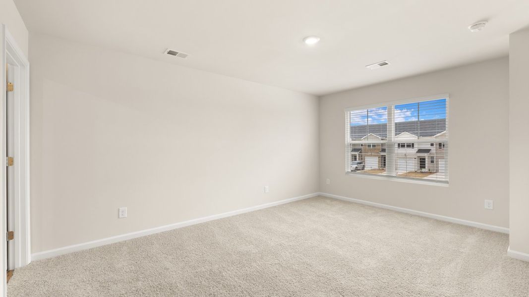 Spacious, unfurnished interior of a new home in The Gables at Agricultural Village, Perry (Image 16).