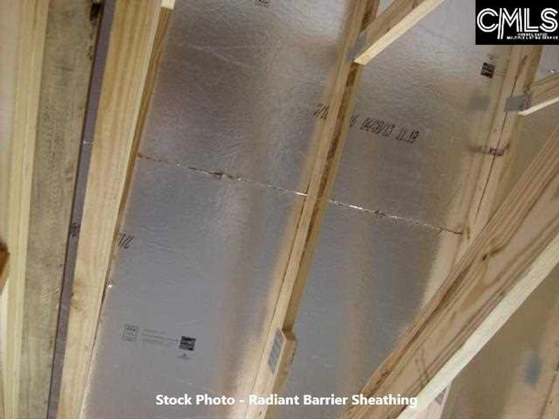 In-progress construction of a new home in Blythewood Farms, Blythewood, SC (Image 34).