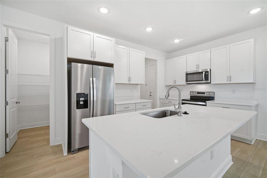 Furnished interior view inside a new home in North River Ranch, Parrish (Image 15).