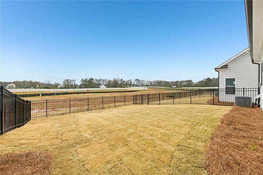 Exterior details and patio area of a home in Aberdeen, Hoschton (Image 3).