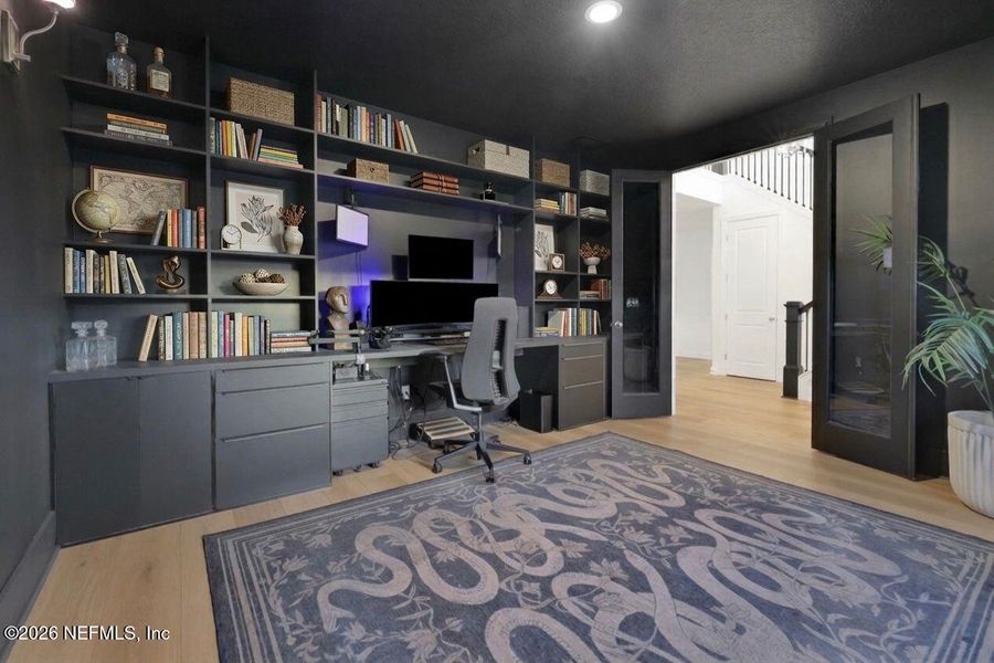 Furnished interior view inside a new home in , St. Augustine (Image 17).