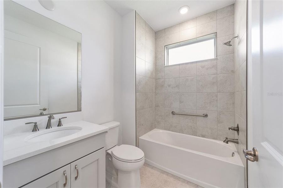 Furnished interior view inside a new home in , Ocala (Image 11).