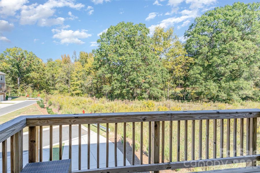 Exterior details and patio area of a home in , Mint Hill (Image 4).