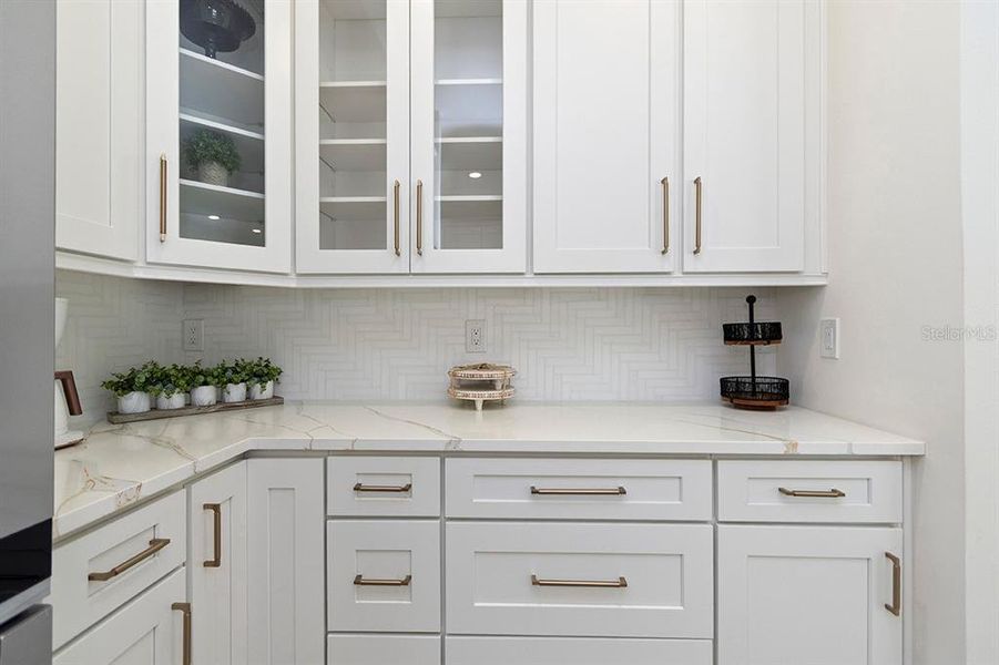 Close-up of interior finishes inside a home in , Tampa (Image 18).