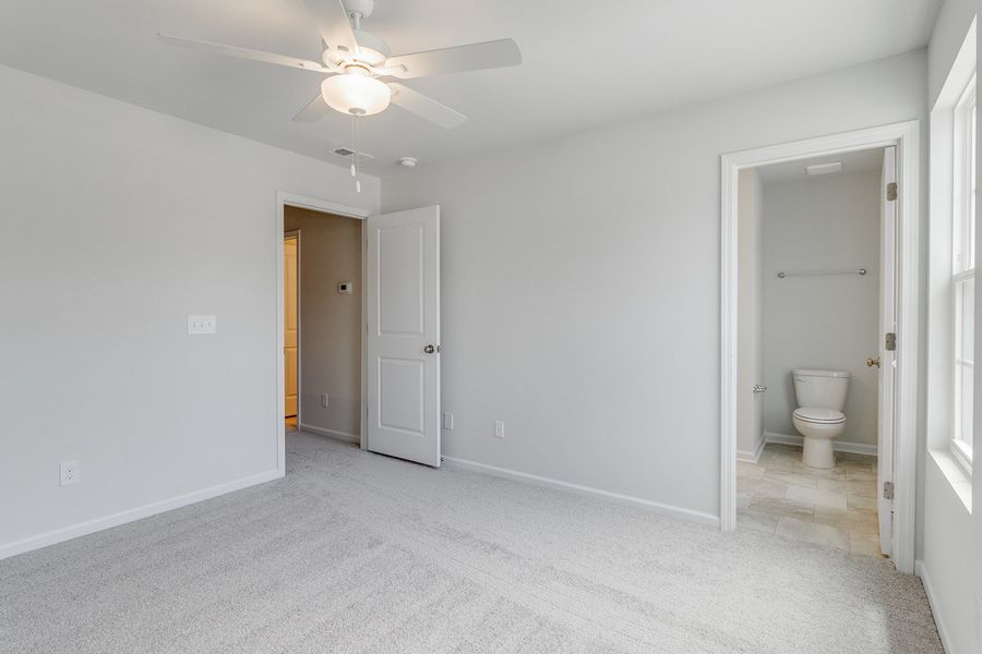 Spacious, unfurnished interior of a new home in Padgett Commons, Hopkins (Image 19). Spacious, unfurnished interior of a new home in Padgett Commons, Hopkins (Image 19).