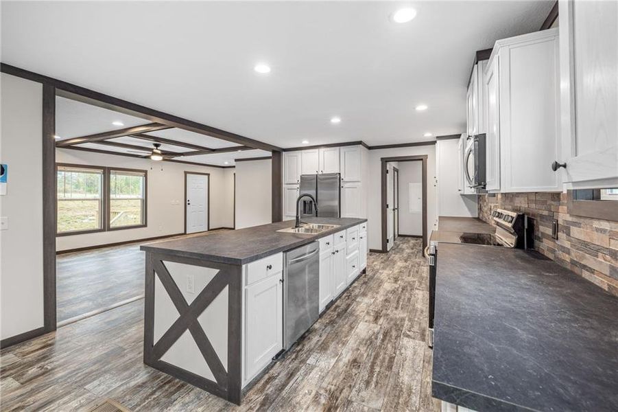 Furnished interior view inside a new home in , Demorest (Image 8). Furnished interior view inside a new home in , Demorest (Image 8).