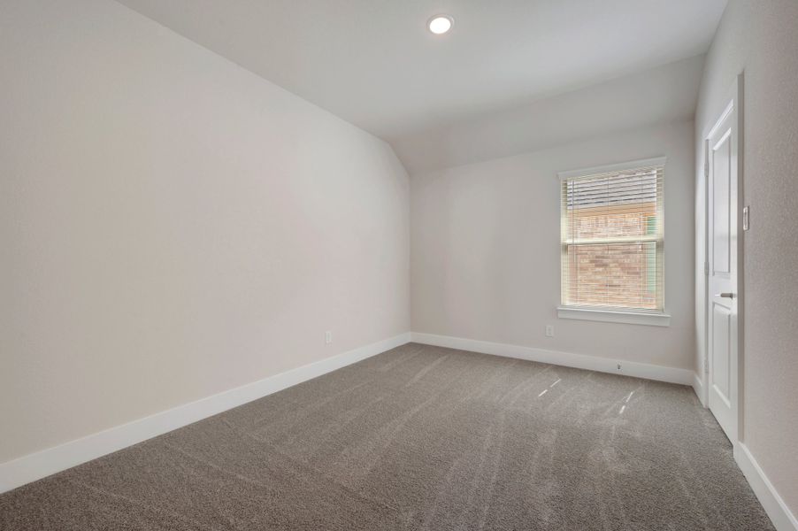 Spacious, unfurnished interior of a new home in Union Park, Little Elm (Image 23). Spacious, unfurnished interior of a new home in Union Park, Little Elm (Image 23).