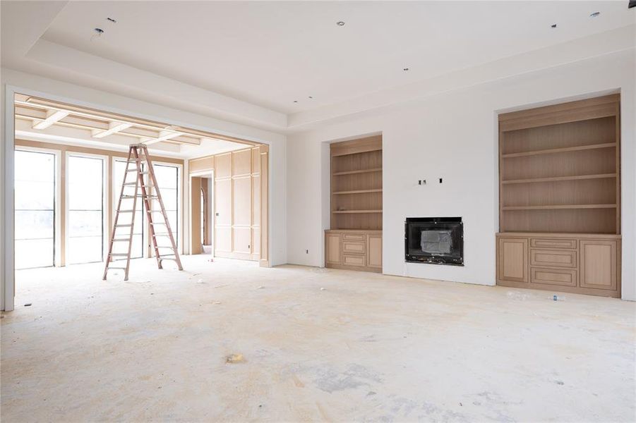 In-progress construction of a new home in , Gunter, TX (Image 14).