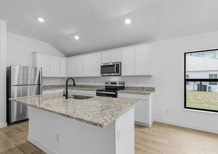 Whip up your favorite recipes in the kitchen