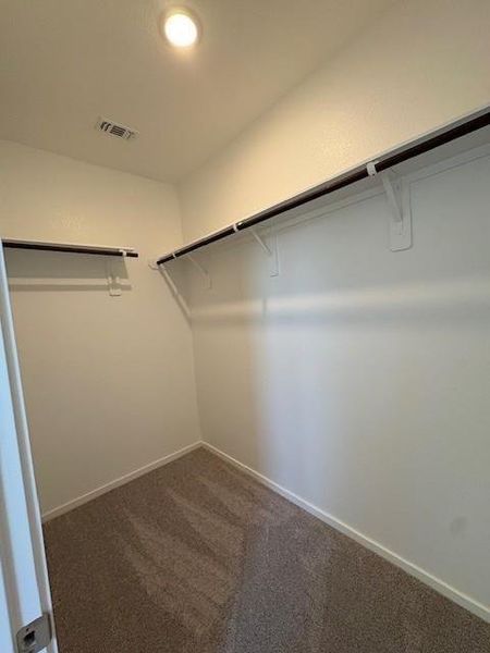 Primary Walk in Closet Primary Walk in Closet