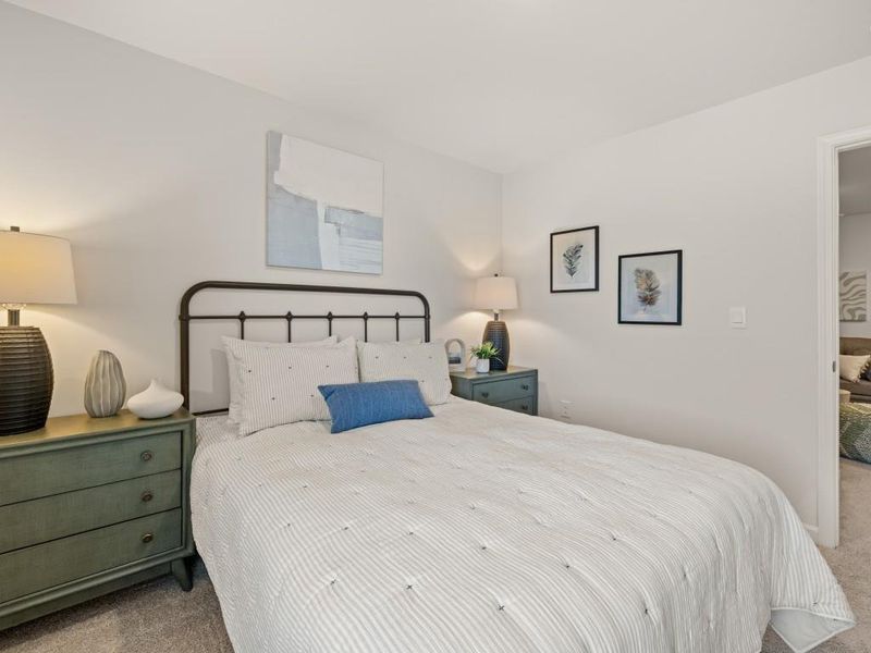 Furnished interior view inside a new home in Mountain Park, Dahlonega (Image 25). Furnished interior view inside a new home in Mountain Park, Dahlonega (Image 25).