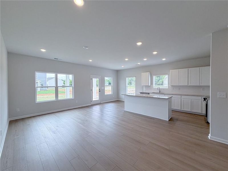 Spacious, unfurnished interior of a new home in , Rockmart (Image 11).