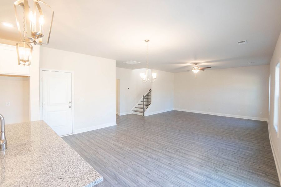 Image 22 representing the Saluda by Hurricane Builders in Southern Column Estates, Florence, SC.