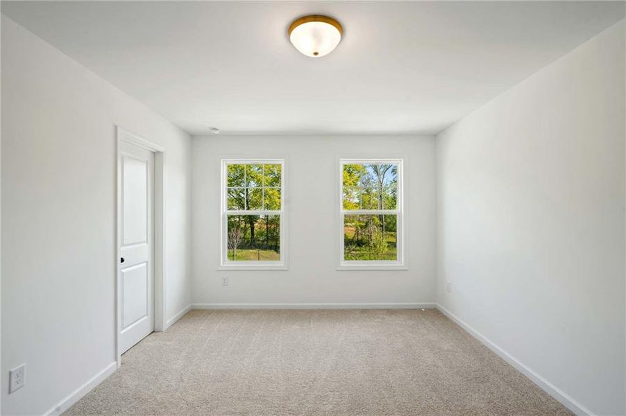 Spacious, unfurnished interior of a new home in The Estates at Casteel, Bethlehem (Image 24).