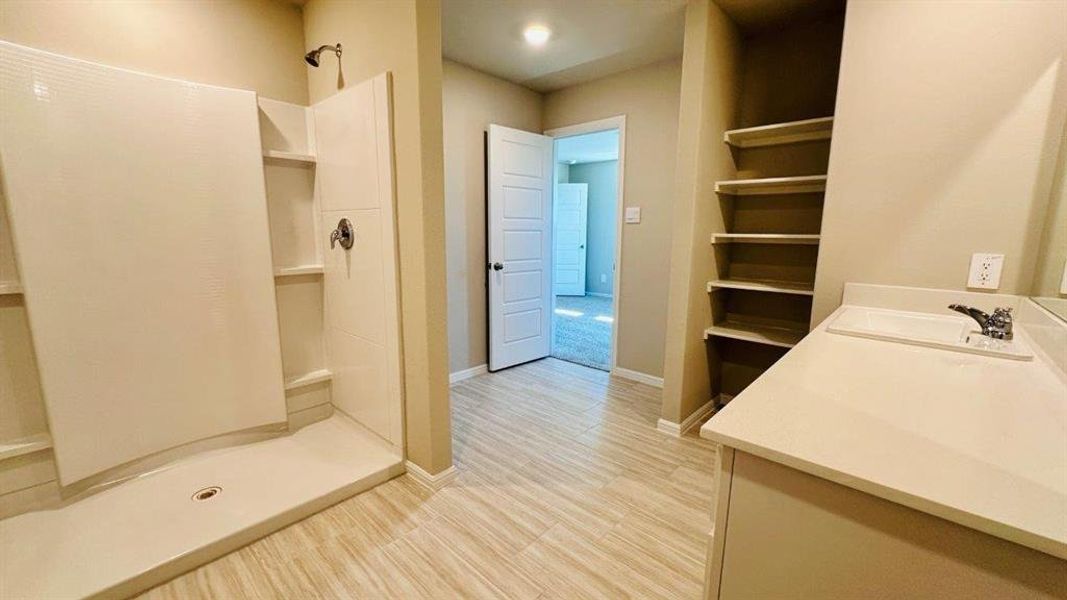 Furnished interior view inside a new home in Orchard Village, Fort Worth (Image 8). Furnished interior view inside a new home in Orchard Village, Fort Worth (Image 8).