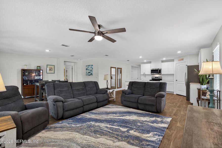Furnished interior view inside a new home in , St. Augustine (Image 9).