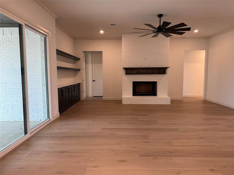 Spacious, unfurnished interior of a new home in , Graford (Image 15). Spacious, unfurnished interior of a new home in , Graford (Image 15).