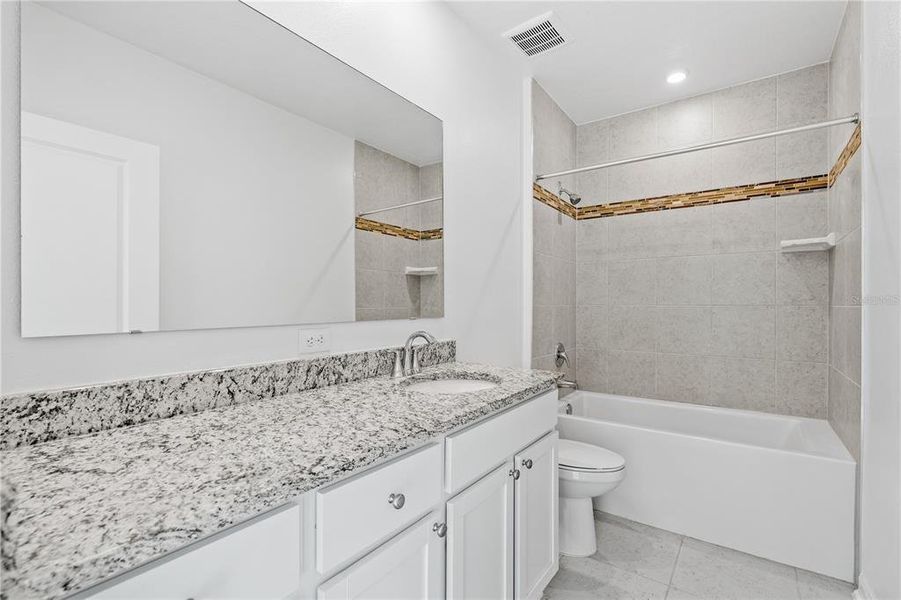 Furnished interior view inside a new home in Palm Coast, Palm Coast (Image 11). Furnished interior view inside a new home in Palm Coast, Palm Coast (Image 11).