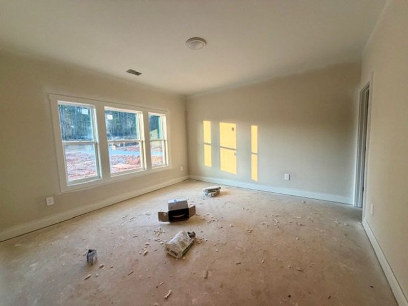 In-progress construction of a new home in Lakefield, Palmetto, GA (Image 18).