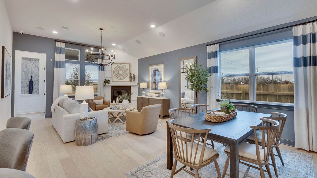 Juniper Floor Plan - Representative Photo