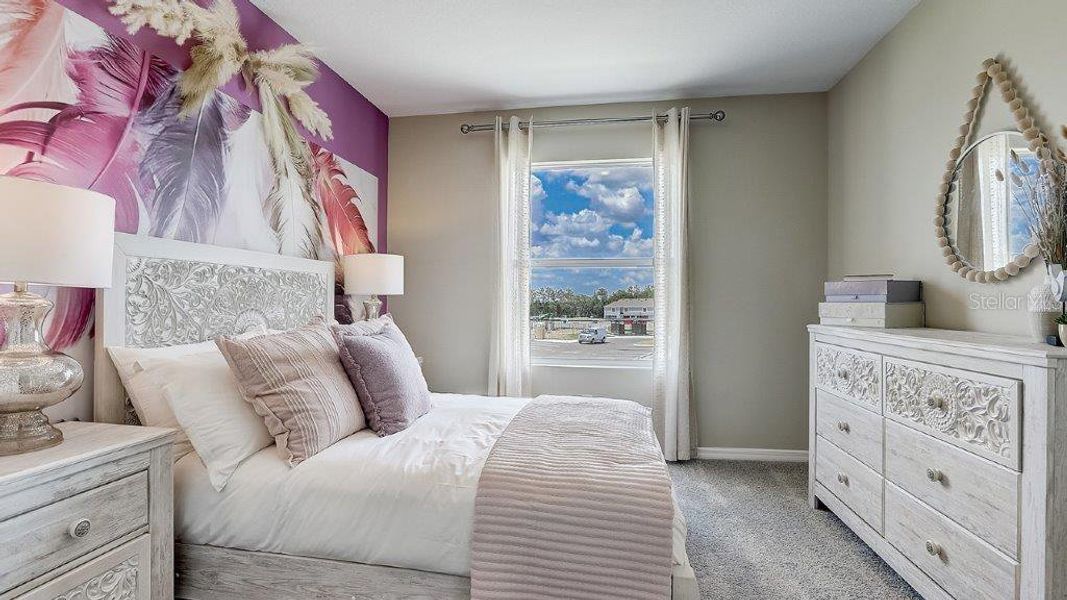 Furnished interior view inside a new home in , Wesley Chapel (Image 14).