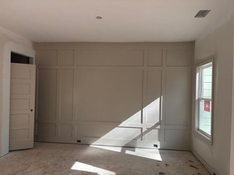 In-progress construction of a new home in Blackwelder Bluff, Bowdon, GA (Image 3).