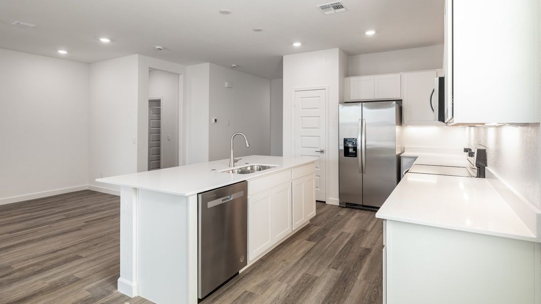 Furnished interior view inside a new home in Zanjero Pass, Waddell (Image 7).