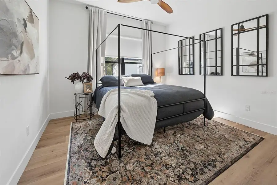 Furnished interior view inside a new home in , High Springs (Image 10).