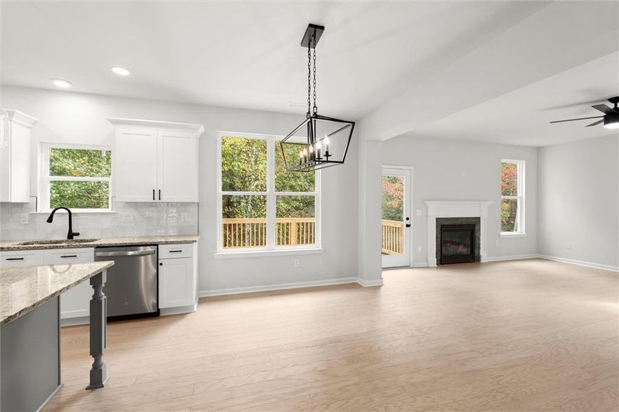 Spacious, unfurnished interior of a new home in , Austell (Image 18).